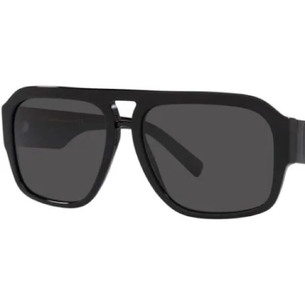 Dolce & Gabbana Men’s Pilot Sunglasses.